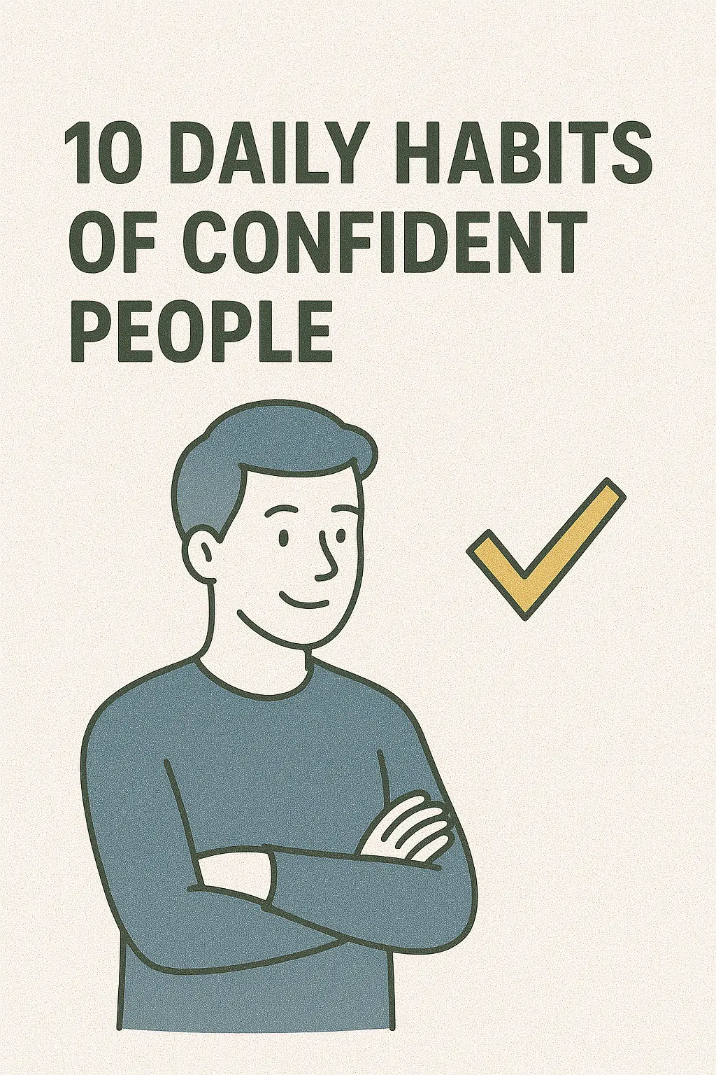 10 Daily Habits of Genuinely Confident People