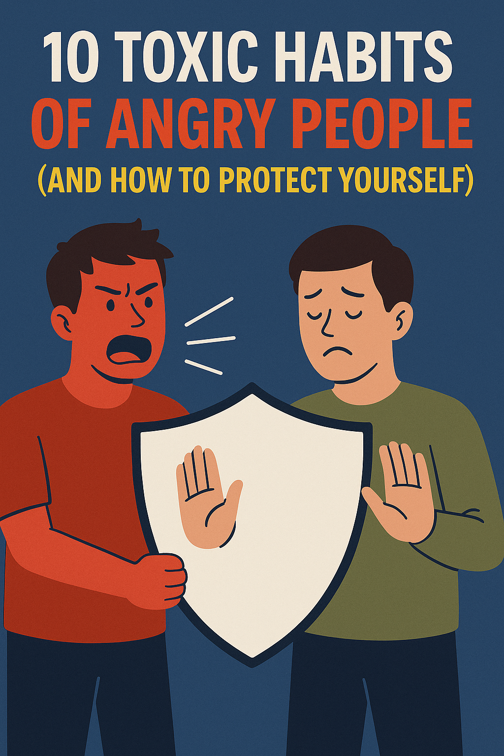 10 Toxic Habits of Angry People (And How to Protect Yourself)