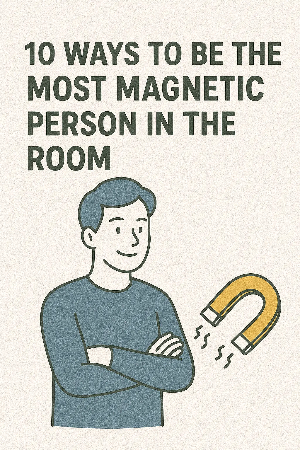 10 Secrets to Instant Likability: How to Be the Most Magnetic Person in Any Room