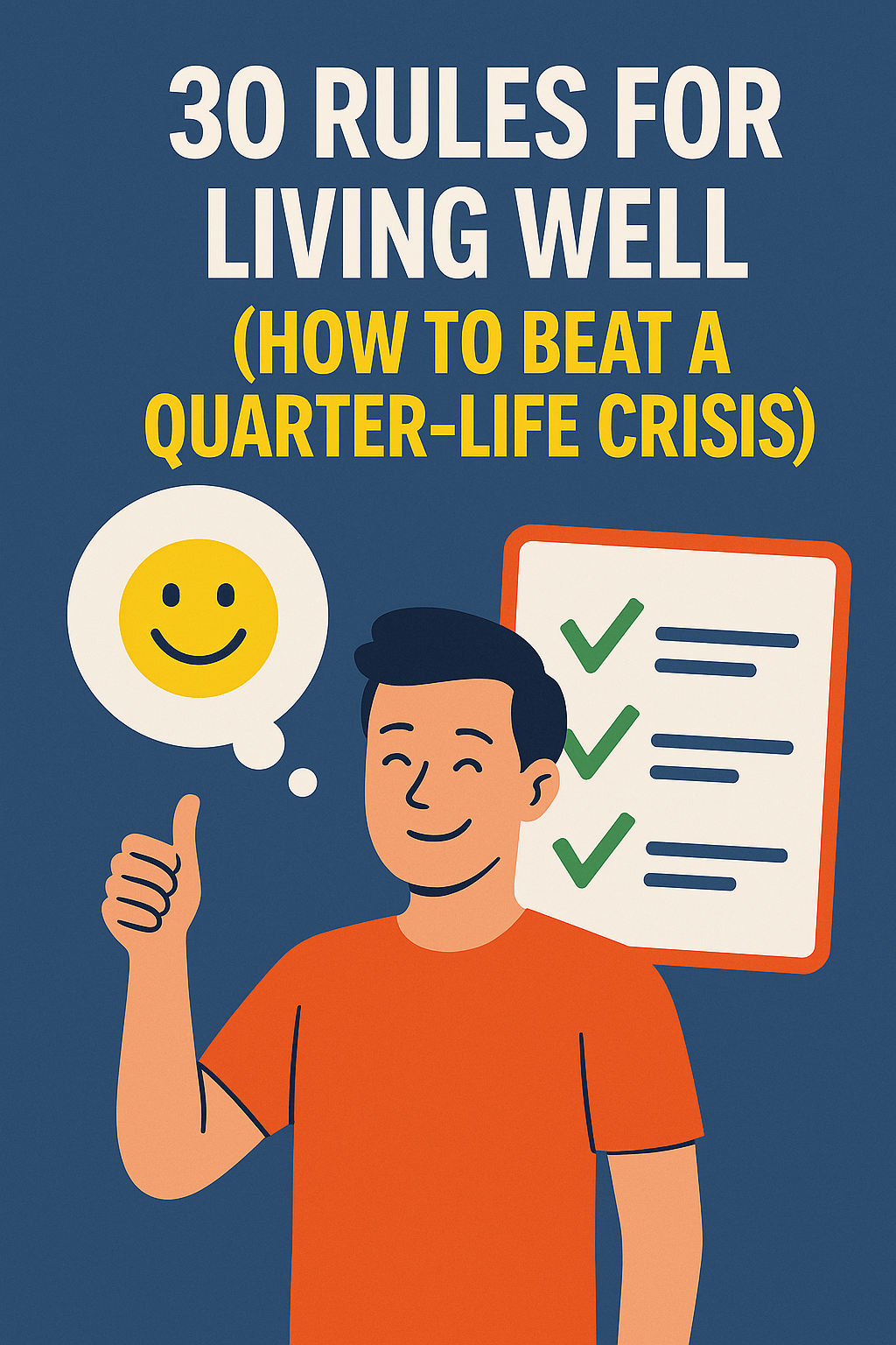30 Rules for Living Well (How to Beat a Quarter-Life Crisis)