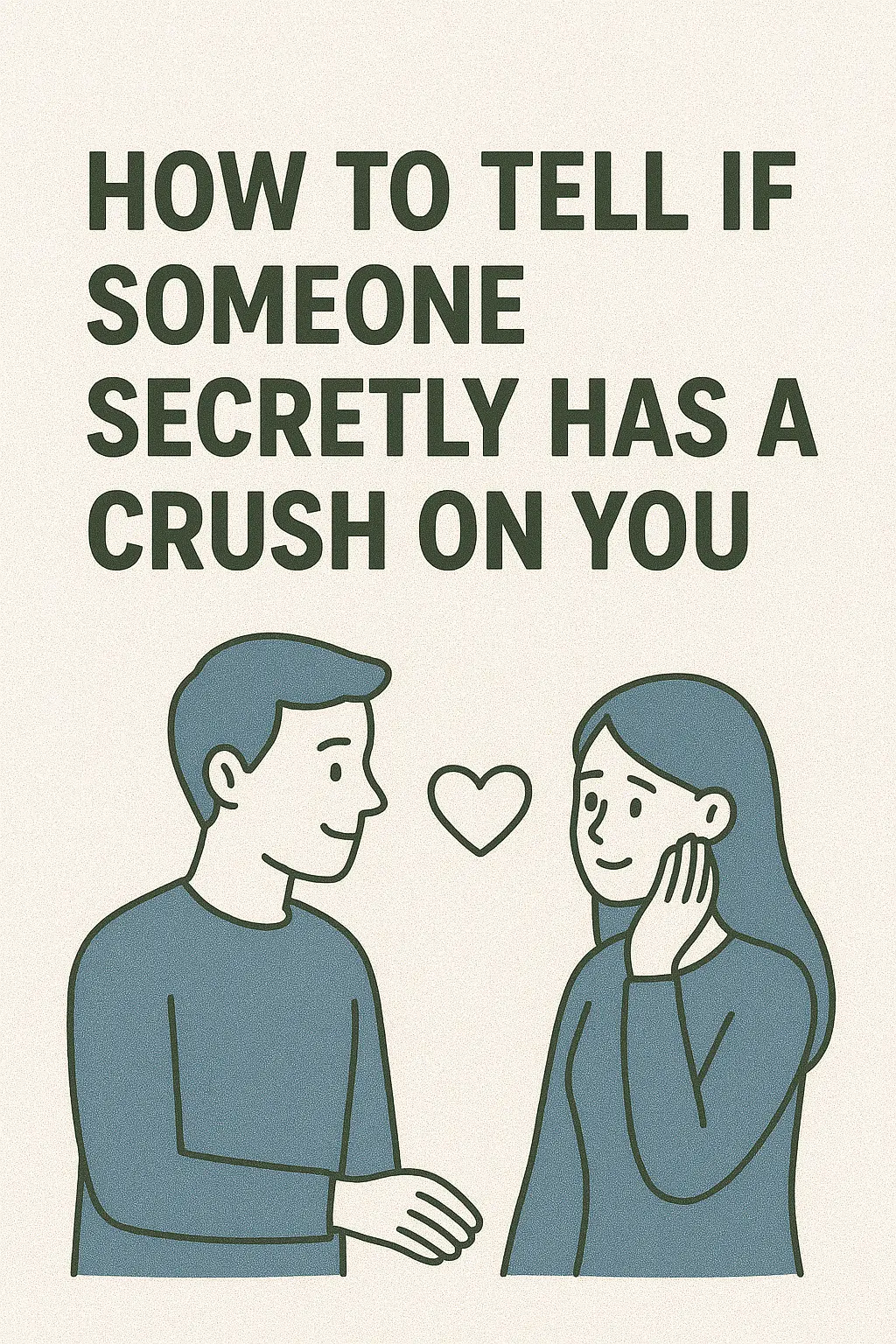 How to Tell If Someone Secretly Has a Crush on You