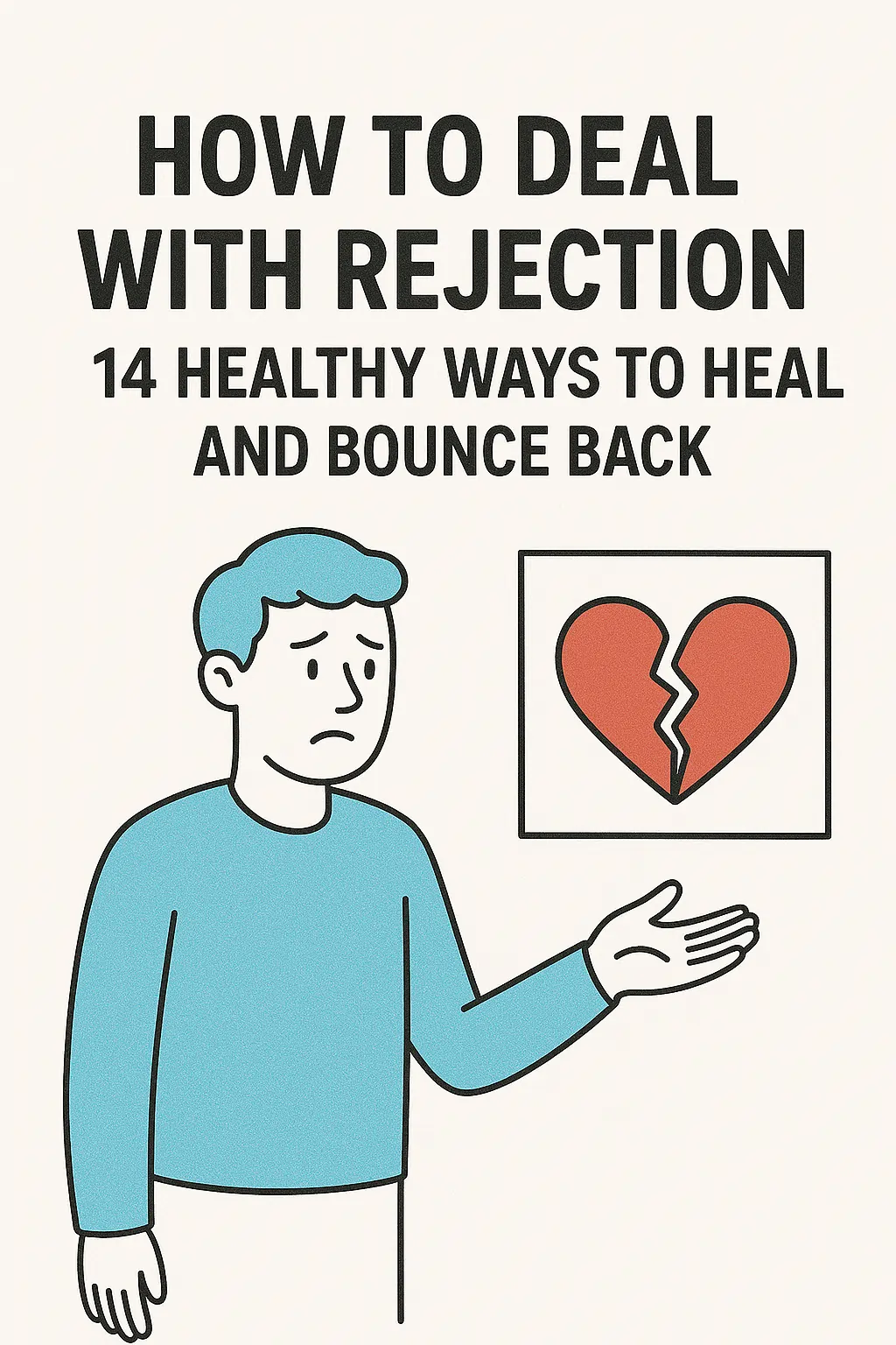 How to Deal With Rejection: 14 Healthy Ways to Heal and Bounce Back