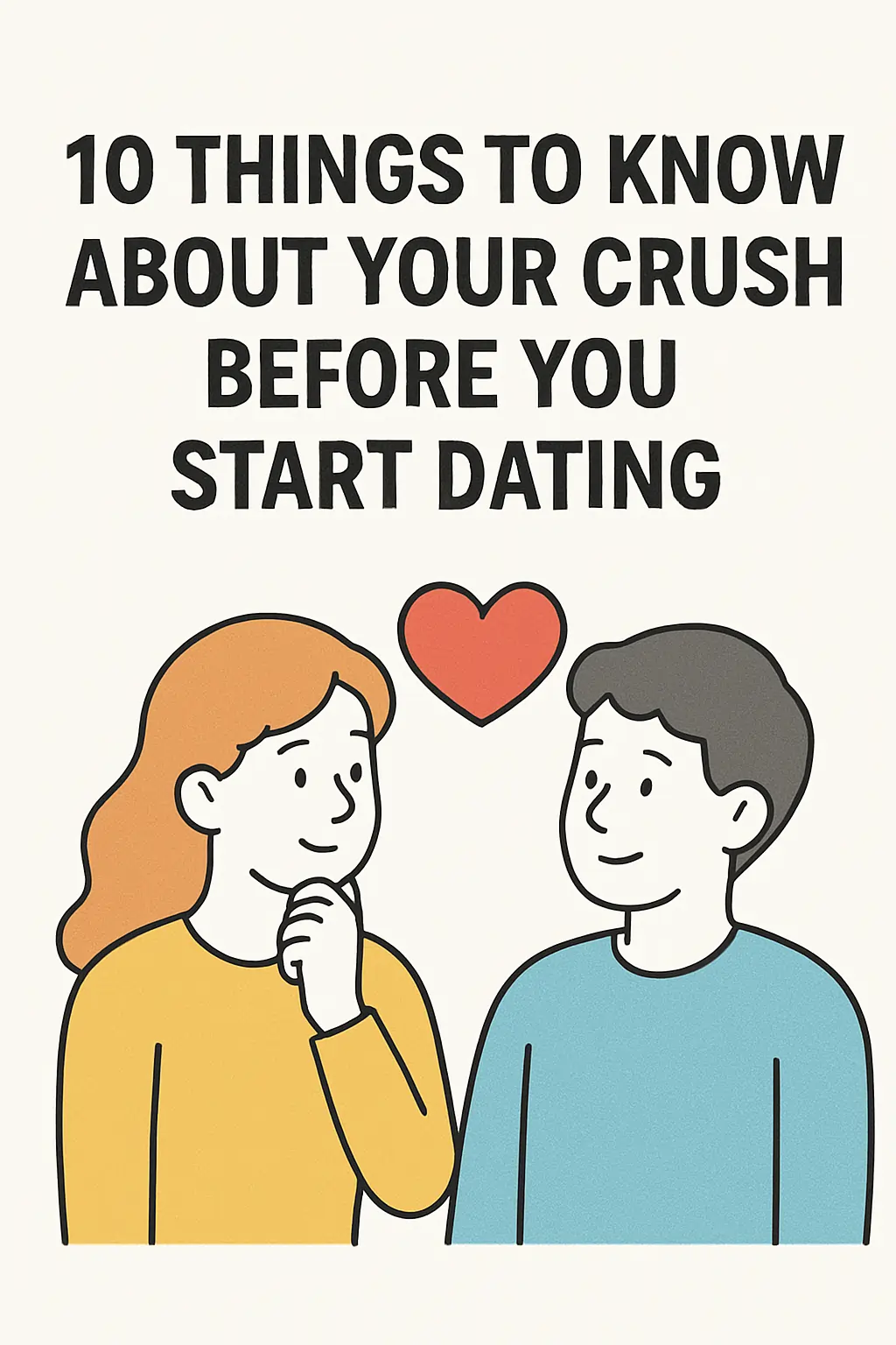 10 Things to Know About Your Crush Before You Start Dating