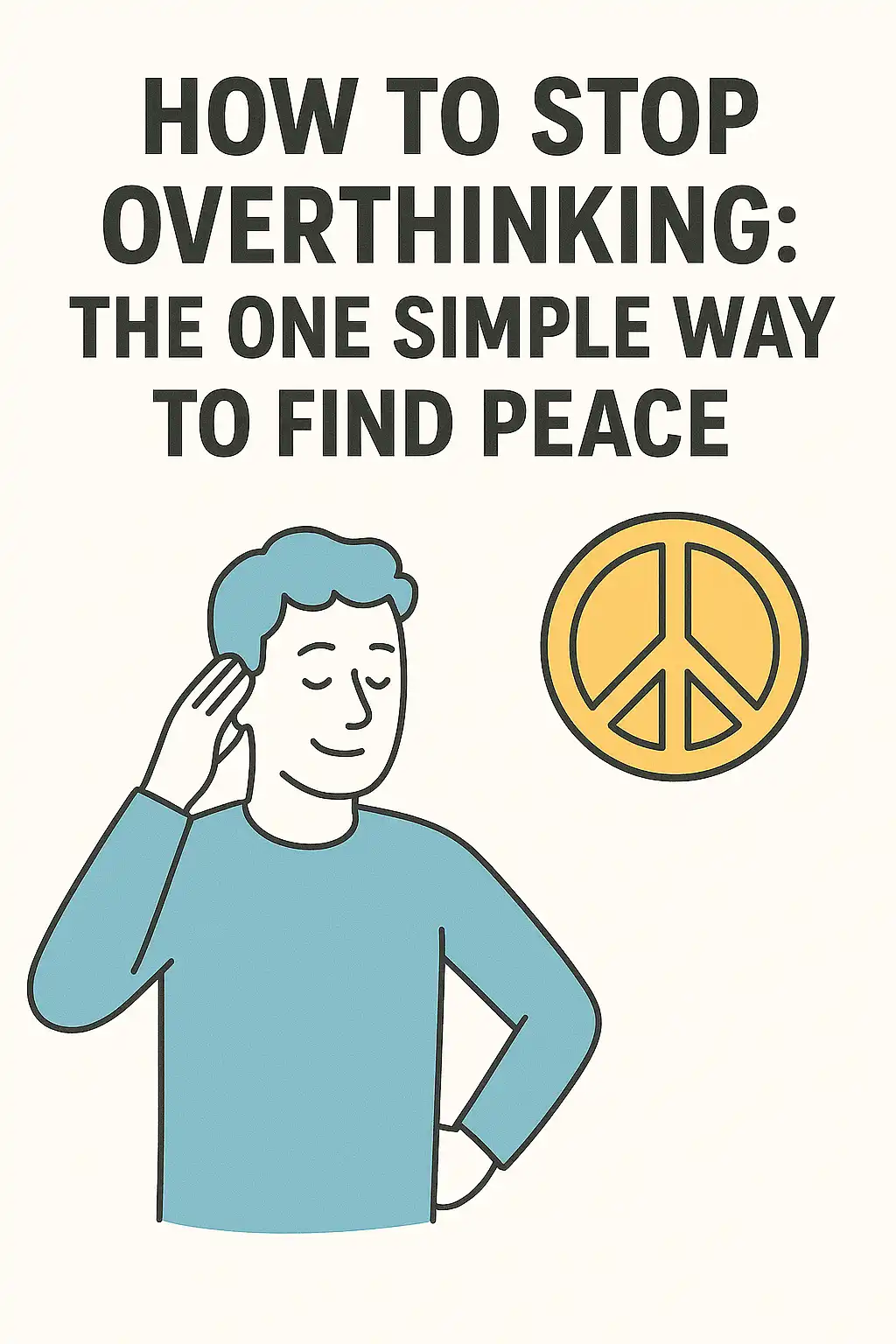 How to Stop Overthinking The One Simple Way to Find Peace