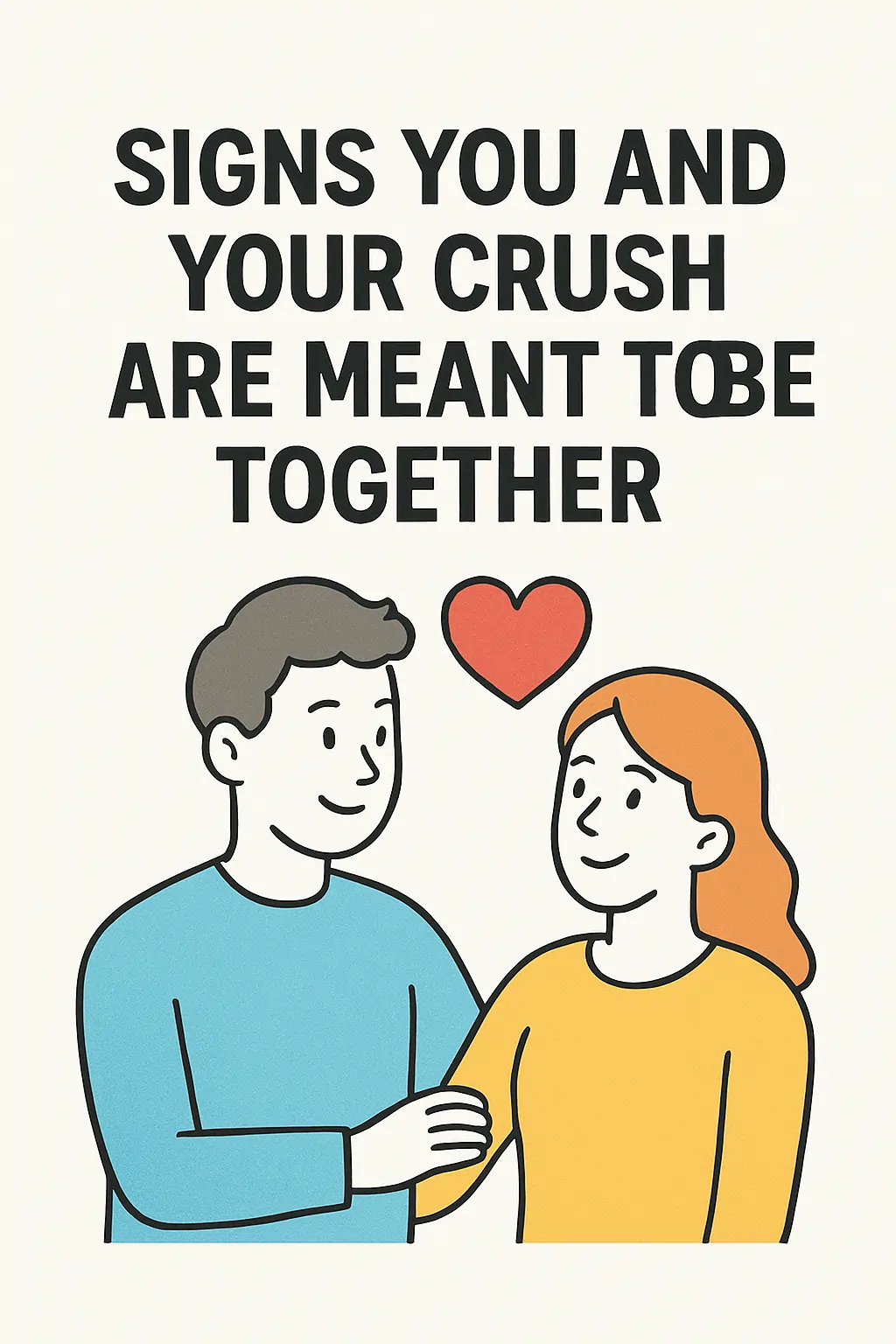 Signs You and Your Crush Are Meant to Be Together