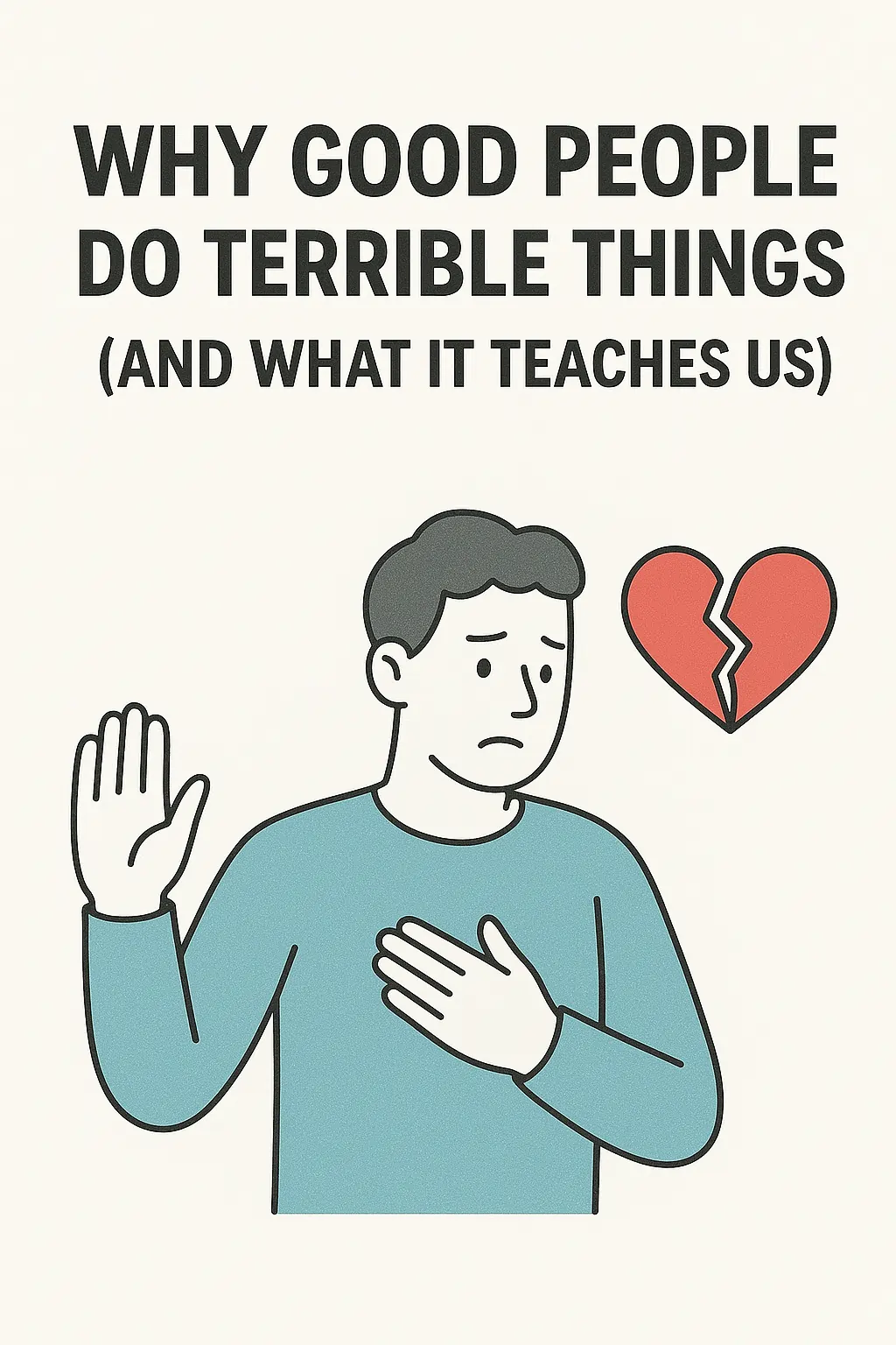 Why Good People Do Terrible Things(And What It Teaches Us)