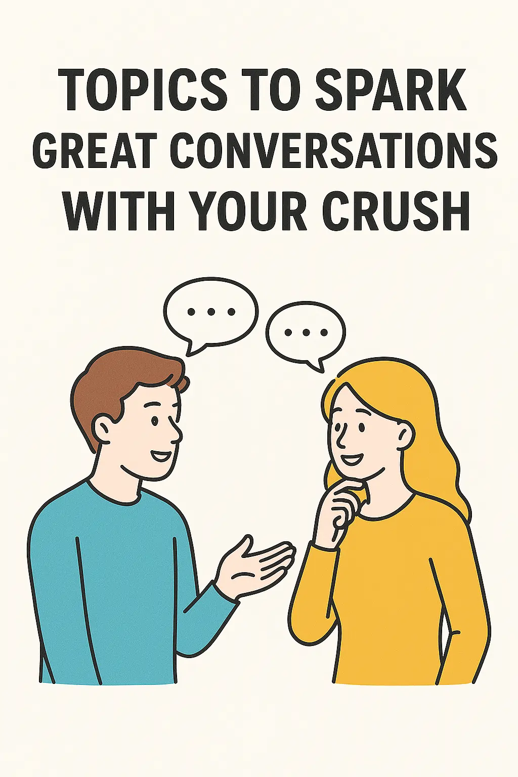 Topics To Spark Great Conversations With Your Crush