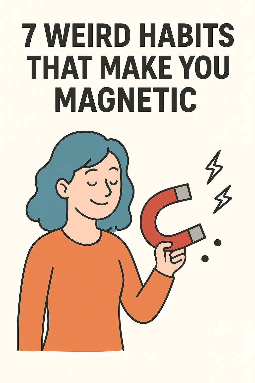 7 Weird Habits That Make You Magnetic
