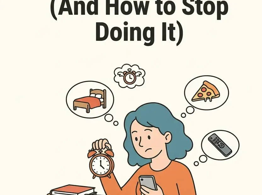 What is Procrastination (And How to Stop Doing It)