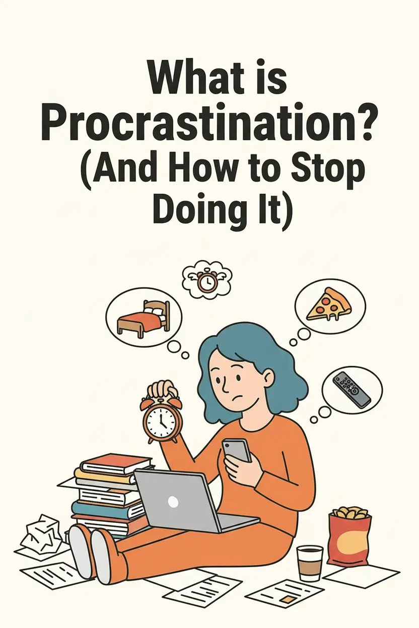 What is Procrastination? (And How to Stop Doing It)